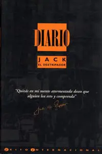 Diario : Jack el Destripador Diario : Jack el Destripador